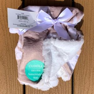 🆕5 for $25 ”BABY LAUNDRY BLANKET LOVE” CUDDLE IN LINEN ELEPHANT 13” X 18” NWTS!